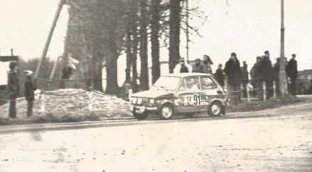 Andrzej Janiszewski i Włodzimierz Abramowicz – Polski Fiat 126p.
